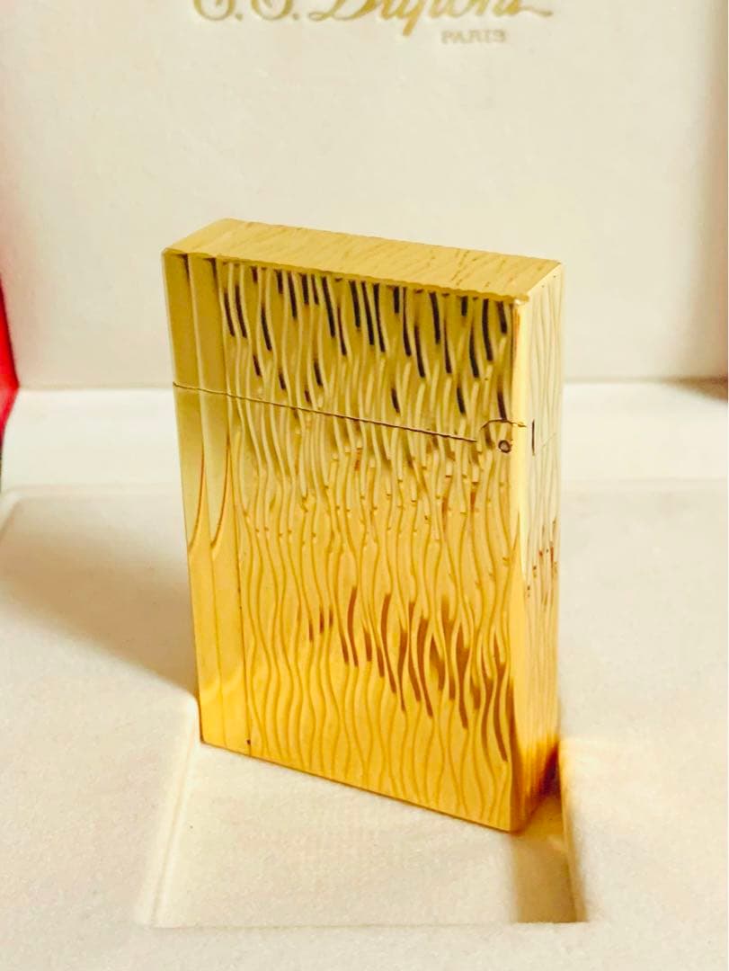 【快音】S.T.Dupont デュポン ガスライター ギャッツビー 18201