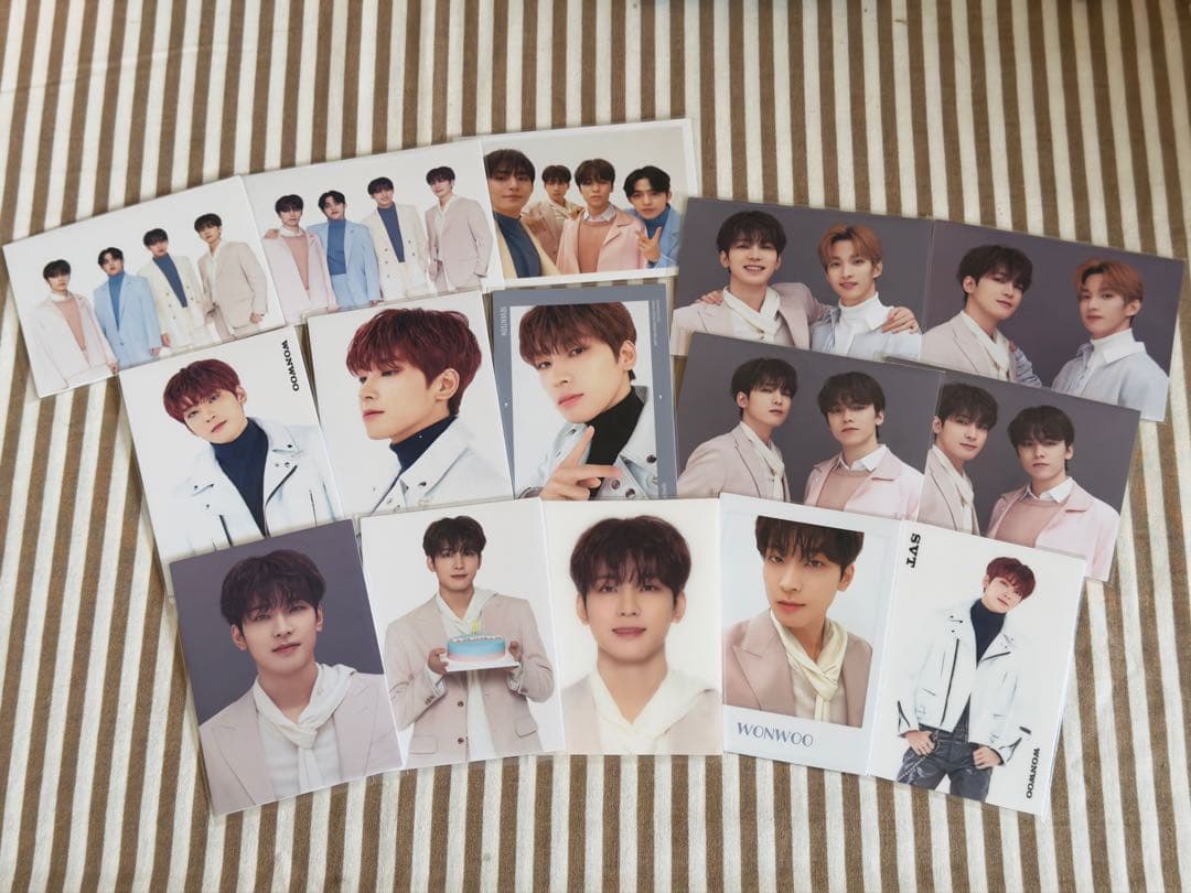 SEVENTEEN ウォヌ HARE トレカ 15枚セット SEVENTEEN ウォヌ トレカ セット - メルカリ