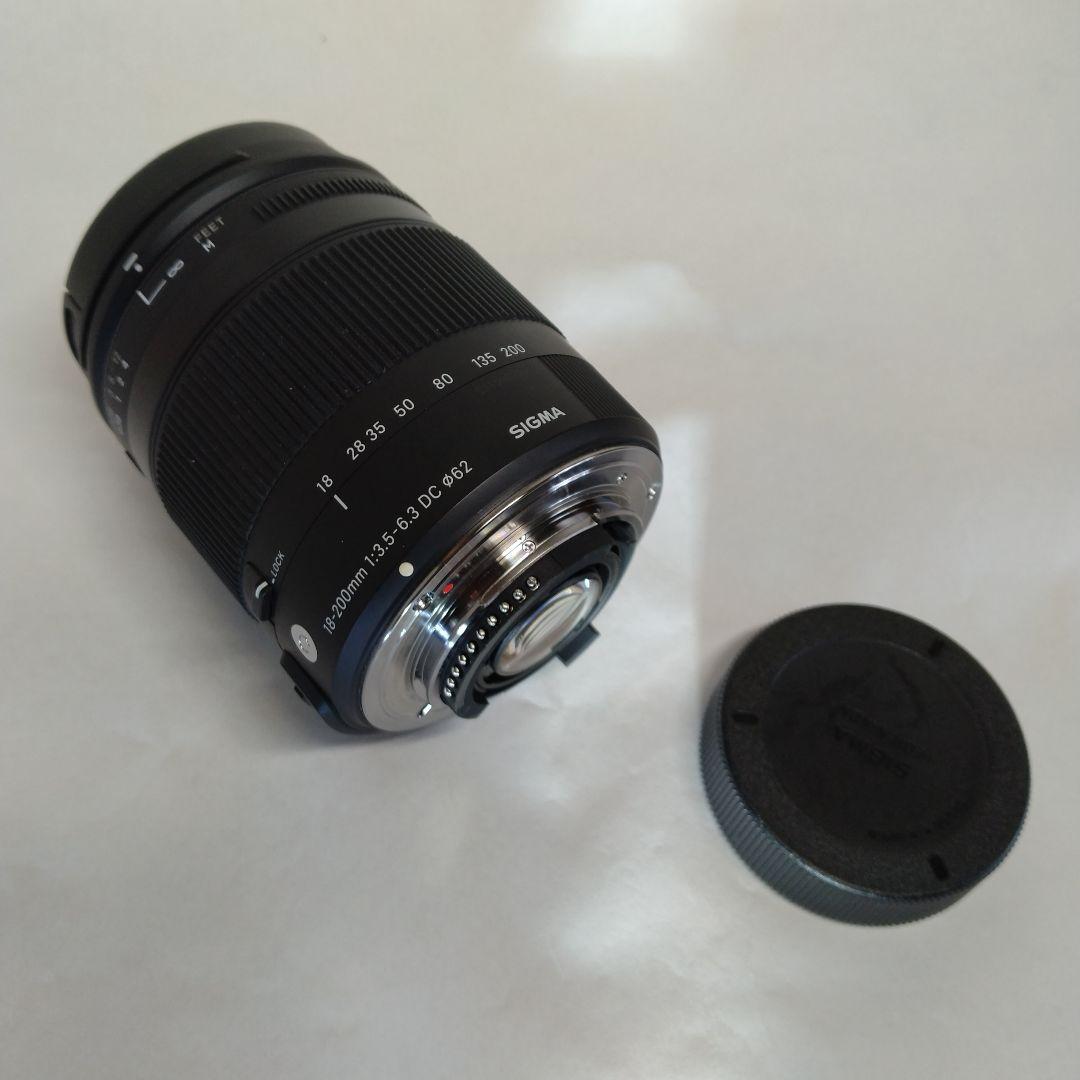 SIGMA 18-200mm F3.5-6.3 Contemporaryニコン用