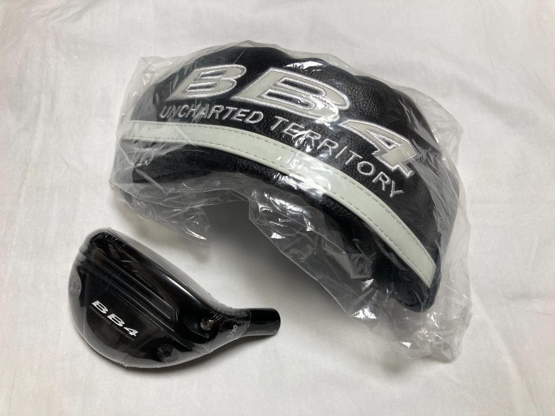 新品 BB4 ユーティリティ U3 20度 ヘッドのみ 3U UT BB4UT ｜ゴルフクラブヘッドの企画・開発・販売 株式会社プログレス の