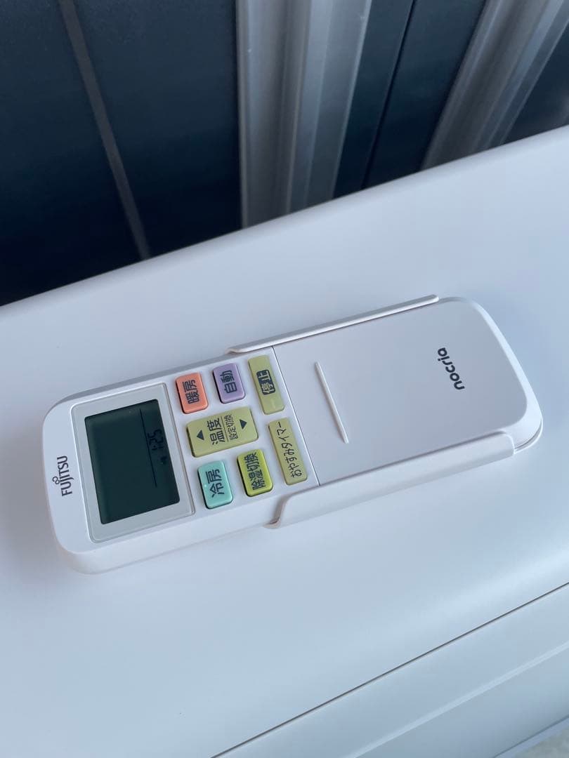 富士通　ノクリア　5.6kw 18畳　2024年　エアコン