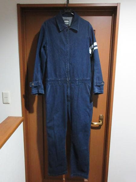 MOMOTARO桃太郎ジーンズ濃紺デニムツナギつなぎオールインワンオーバーオール 桃太郎ジーンズ（MOMOTARO JEANS） デニム ジャンプスーツ