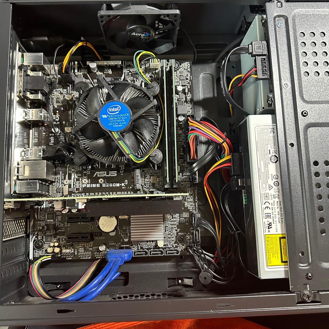 自作PC本体のみ（i3-7100 SSD 480GB DDR4 16GB) | 激安通販のイーサプライ