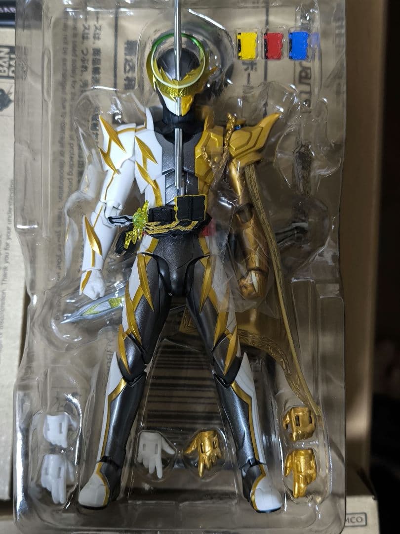 S.H.Figuarts 仮面ライダーセイバー 7点セット