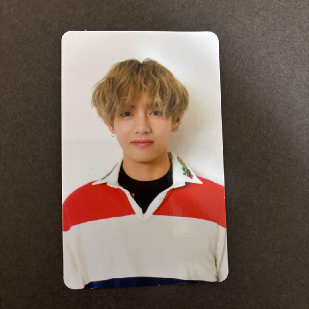 BTS テテ テヒョン v LOVE YOURSELF - メルカリ