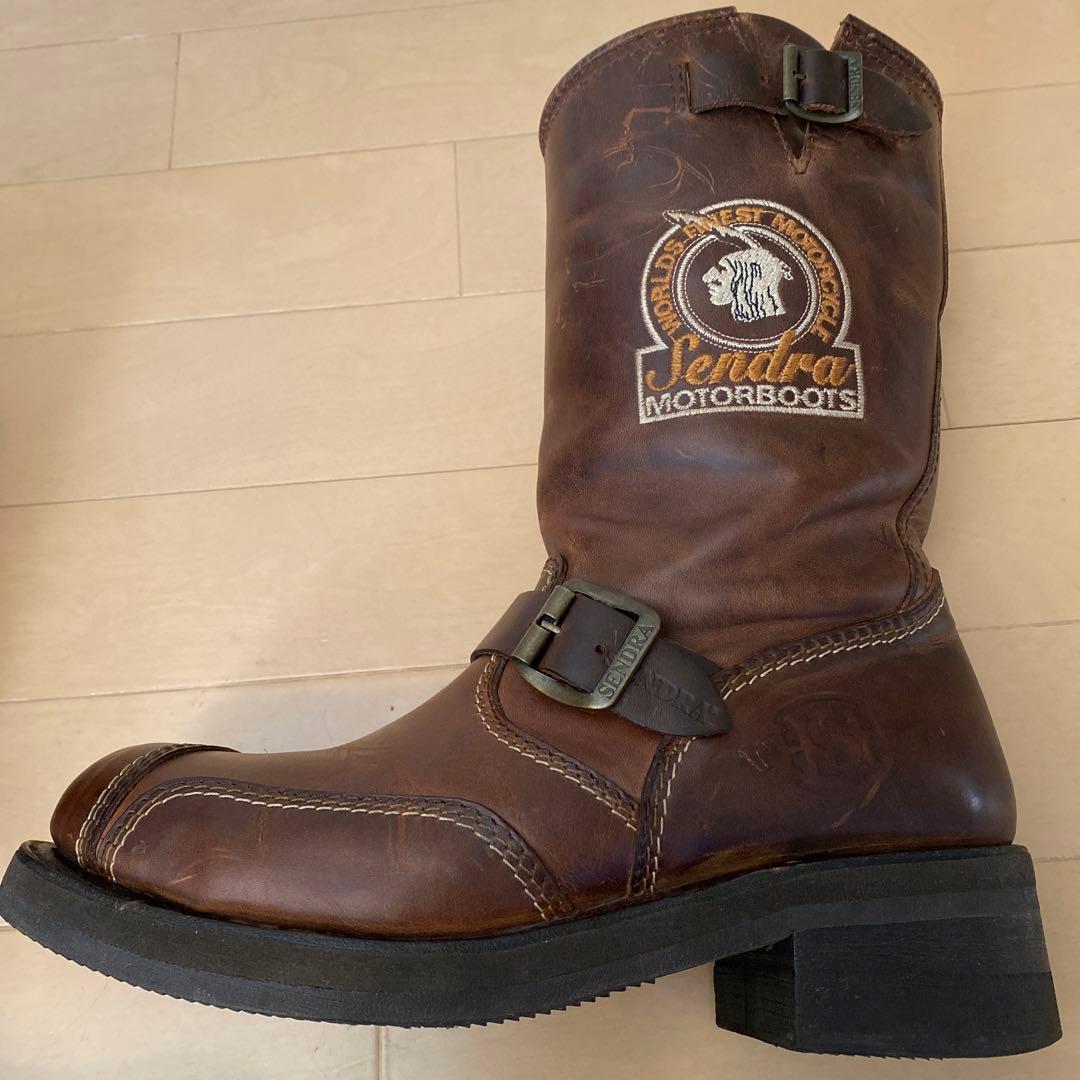 SENDRA エンジニアブーツ 26.0cm ベッカム愛用 - メルカリ