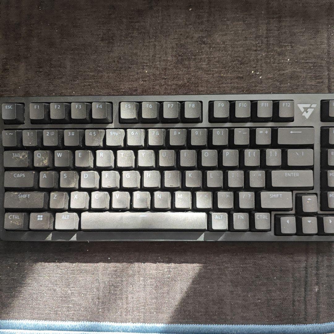 VGN ATK75 ラピッドトリガーキーボード Amazon.co.jp: ゲーミングキーボード ATK 75 Black G マグネティック