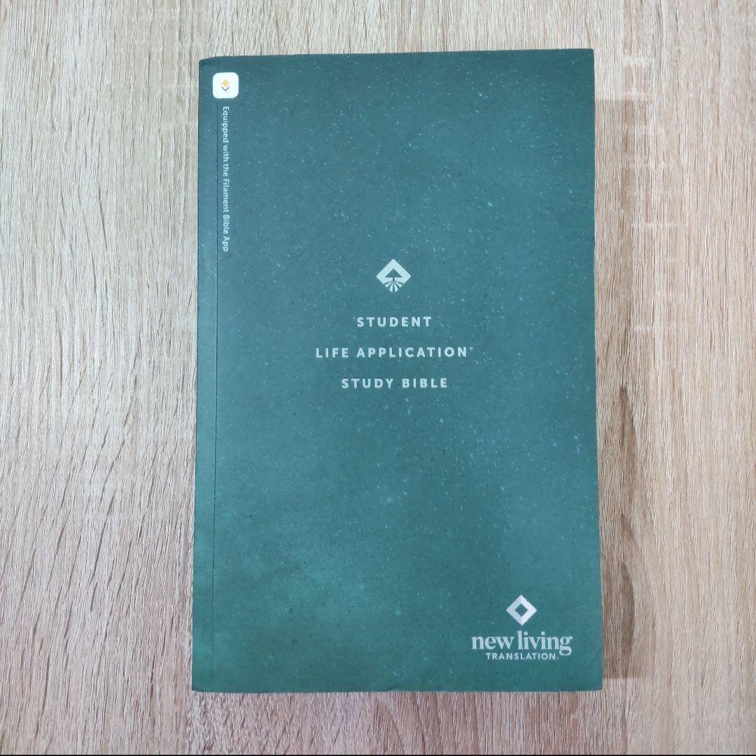 Student Life Application Study Bible　NLT NLT Student Life Application Study Bible, Filament Enabled--soft