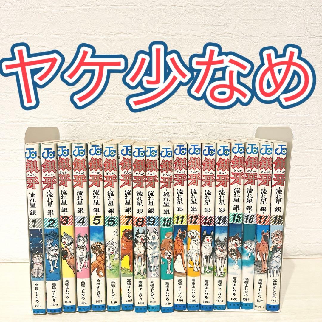 銀牙 -流れ星 銀- 全巻セット - メルカリ
