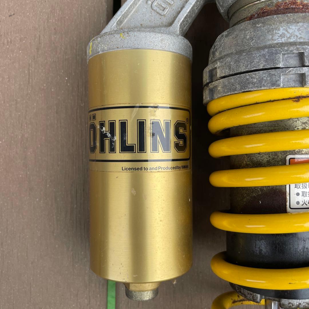 ヤマハ XJR400？ オーリンズ リアサスペンション - メルカリ
