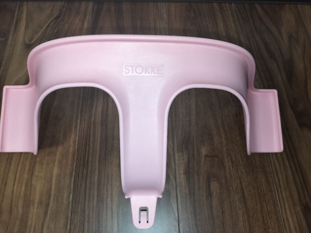 STOKKE ストッケ トリップトラップ ベビーセット ピンク - メルカリ