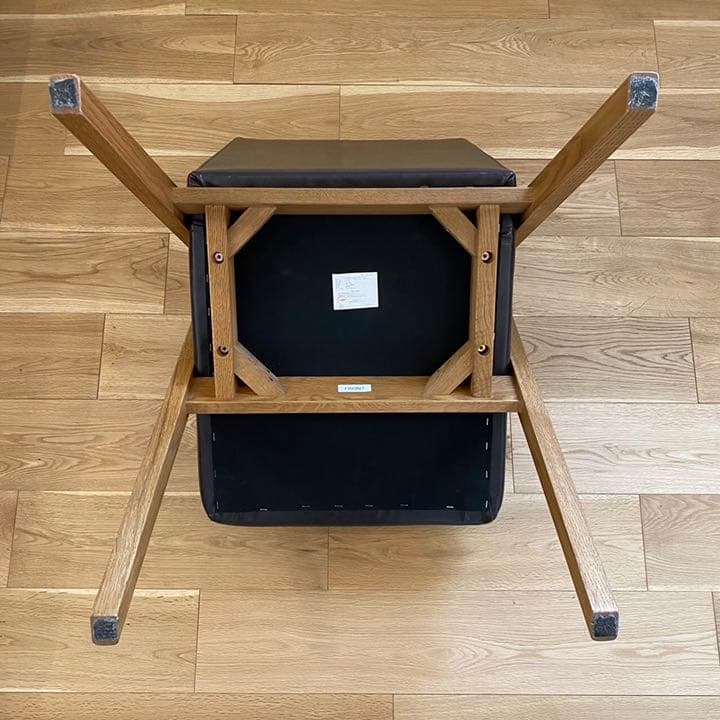 unico/ウニコ DALE(デール) アームチェア ダークブラウン - メルカリ