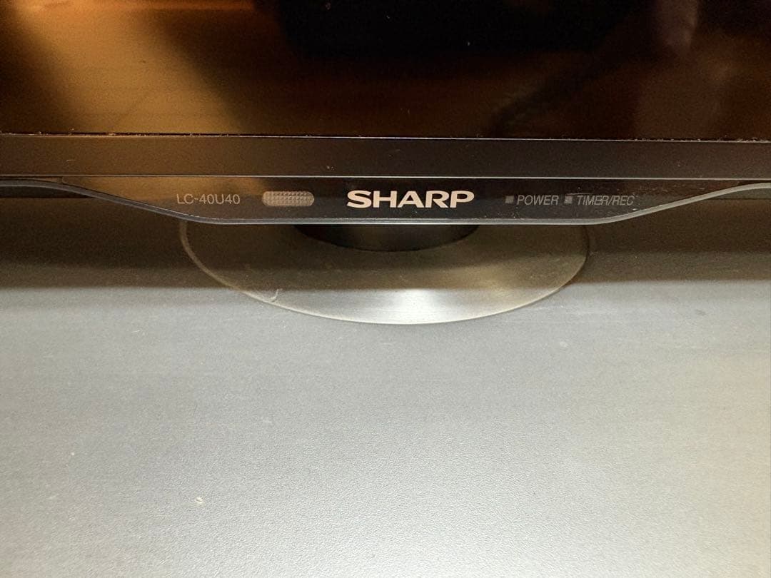 SHARP AQUOS LC-40U40 40インチ 2016年製 - メルカリ