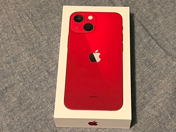 iPhone 13 mini Product 購入 Red 128GB SIMフリー