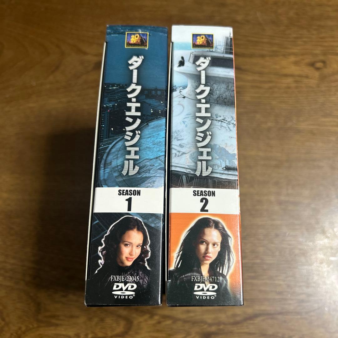 DVDダークエンジェル1.2セットコンプリート - メルカリ