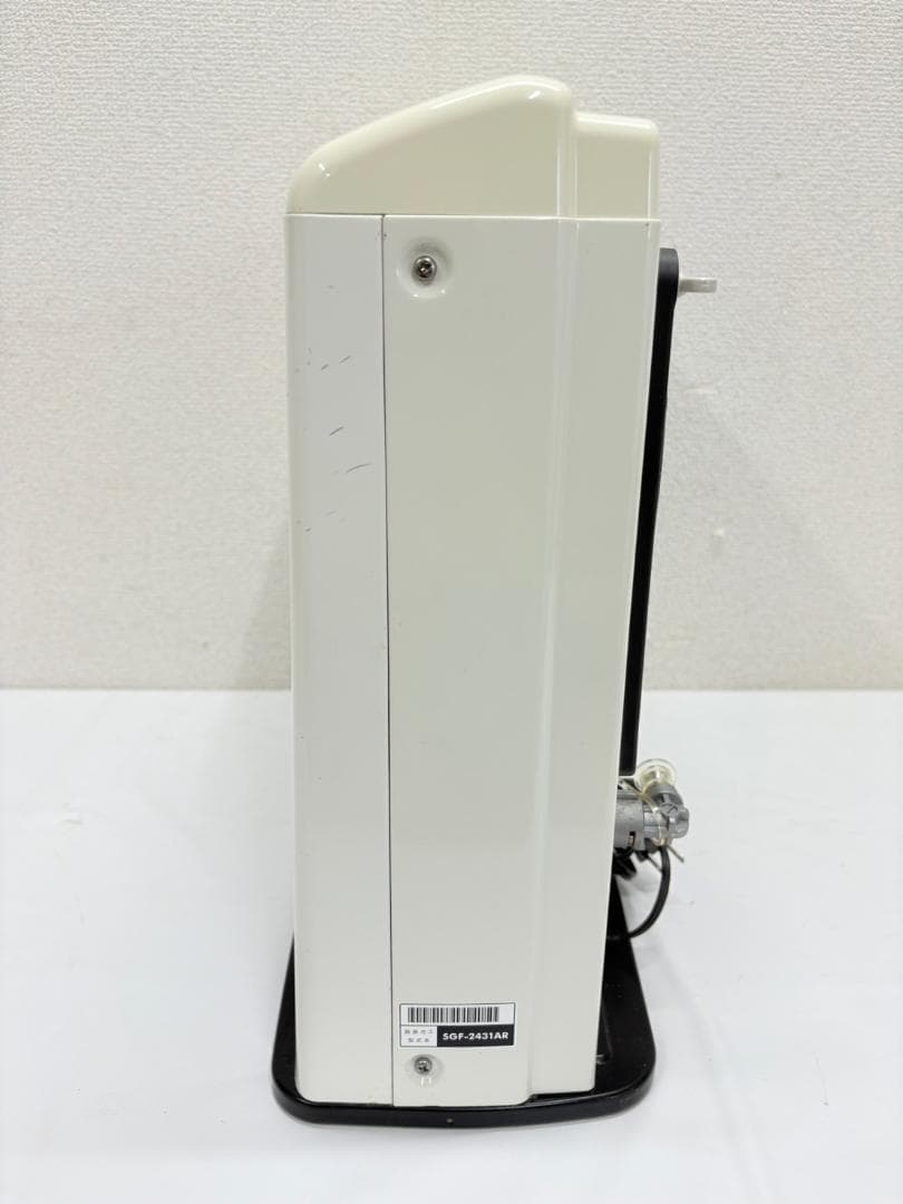 リンナイ都市ガス用ガスファンヒーターRC-M2403E（ホース付き） - メルカリ