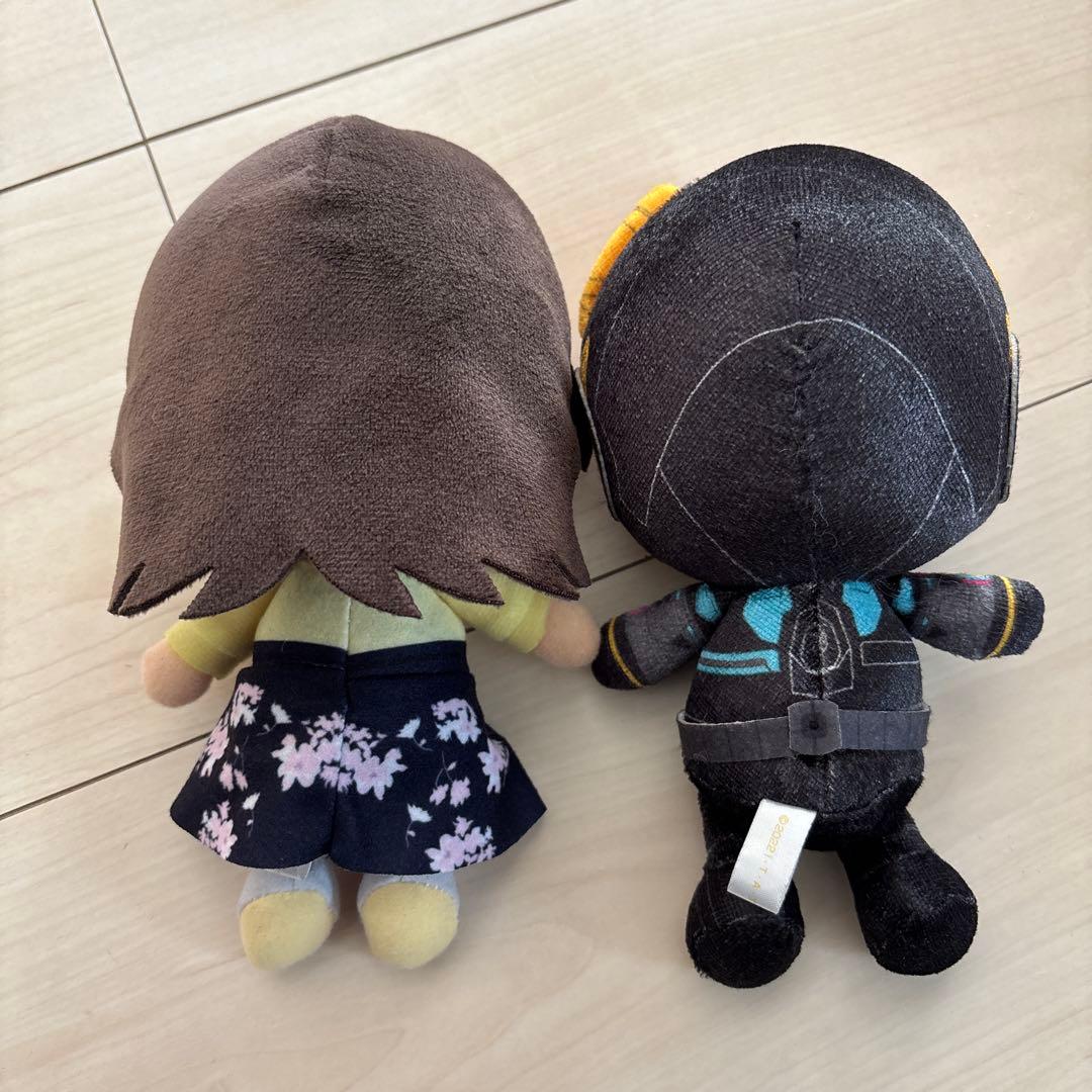 仮面ライダーギーツ chibiぬいぐるみ 鞍馬袮音 仮面ライダーナーゴ