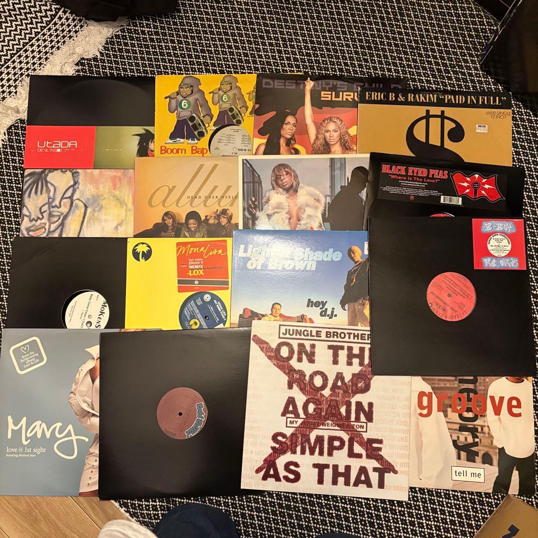 50枚セット！90年代2000年代洋楽邦楽HIP HOP R&Bセット！ 2000年代 個人的ベストヒップホップアルバム50｜hashimotosan