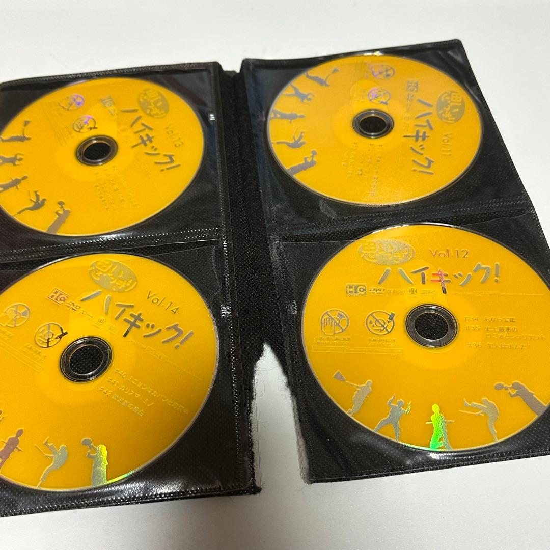 【ケースなし】DVD/恋の一撃 ハイキック/全31巻