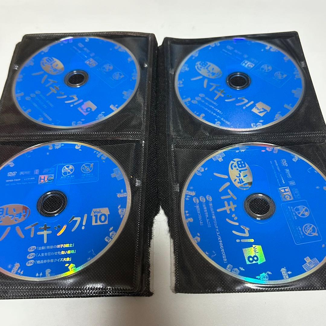 【ケースなし】DVD/恋の一撃 ハイキック/全31巻