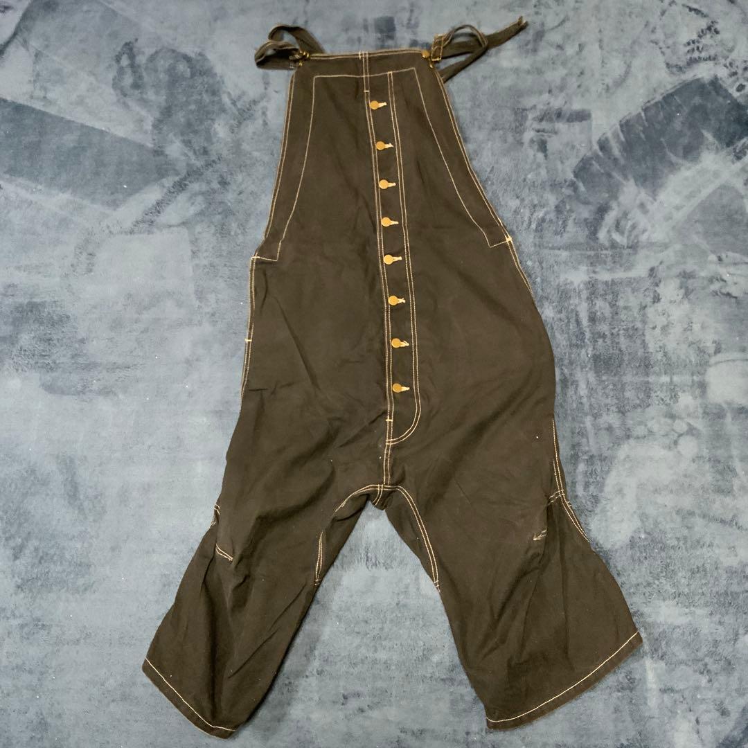 NEMETH コットンオーバーオール Mサイズ ダークグリーン 2026年最新】nemeth オーバーオールの人気アイテム - メルカリ