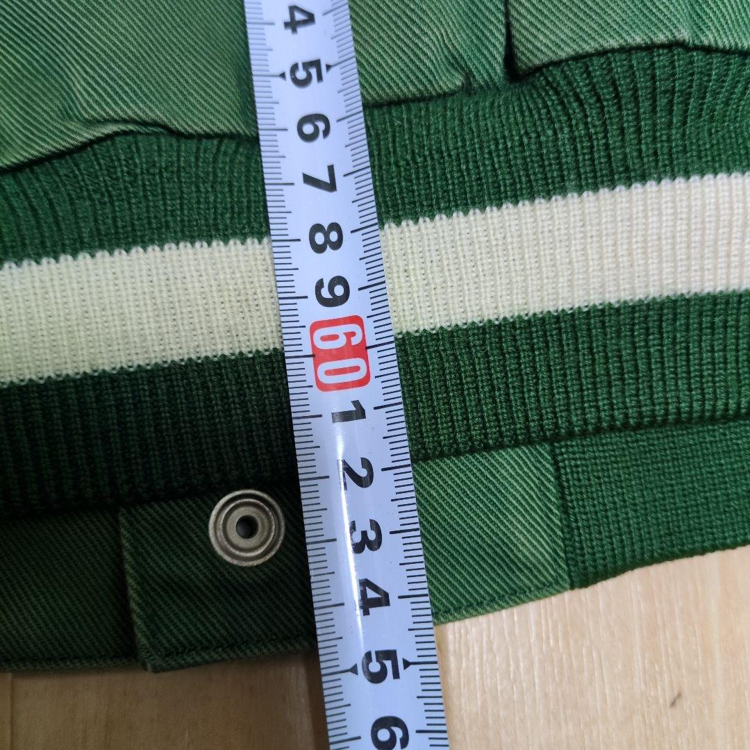 けいと様専用 80s〜 VAN ジャケット スタジャン サンフェード グリーン