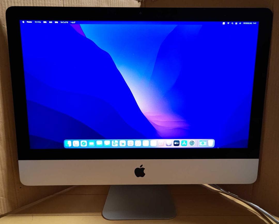 iMac 21.5 2015 i5 8GB 1TB 無線キーボード マウス Amazon.com: 2015 iMac with 1.6GHz dual‑core Intel Core i5 (21.5