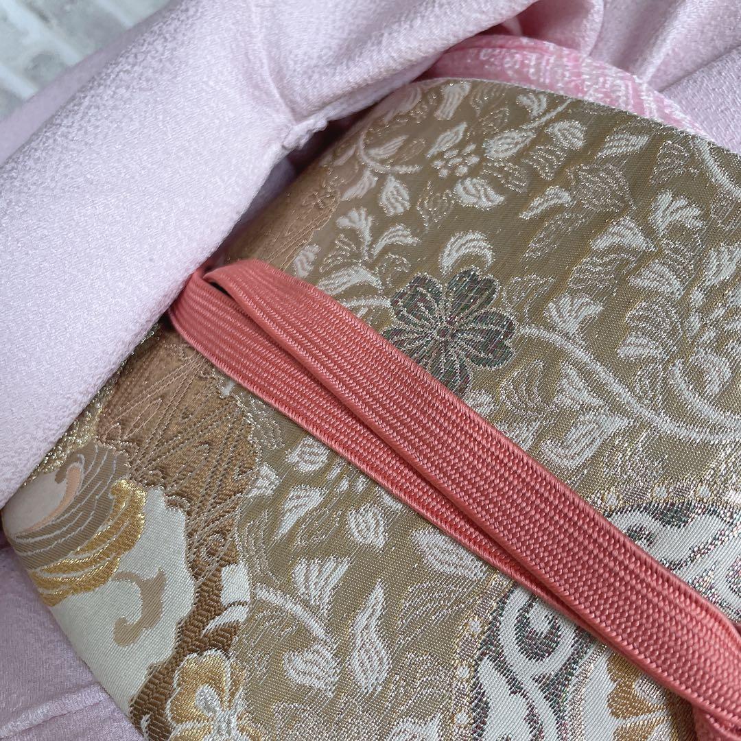 訪問着 フルセット 紐紋様 汕頭刺繍 手刺繍 入学式 卒業式 着物 色留袖