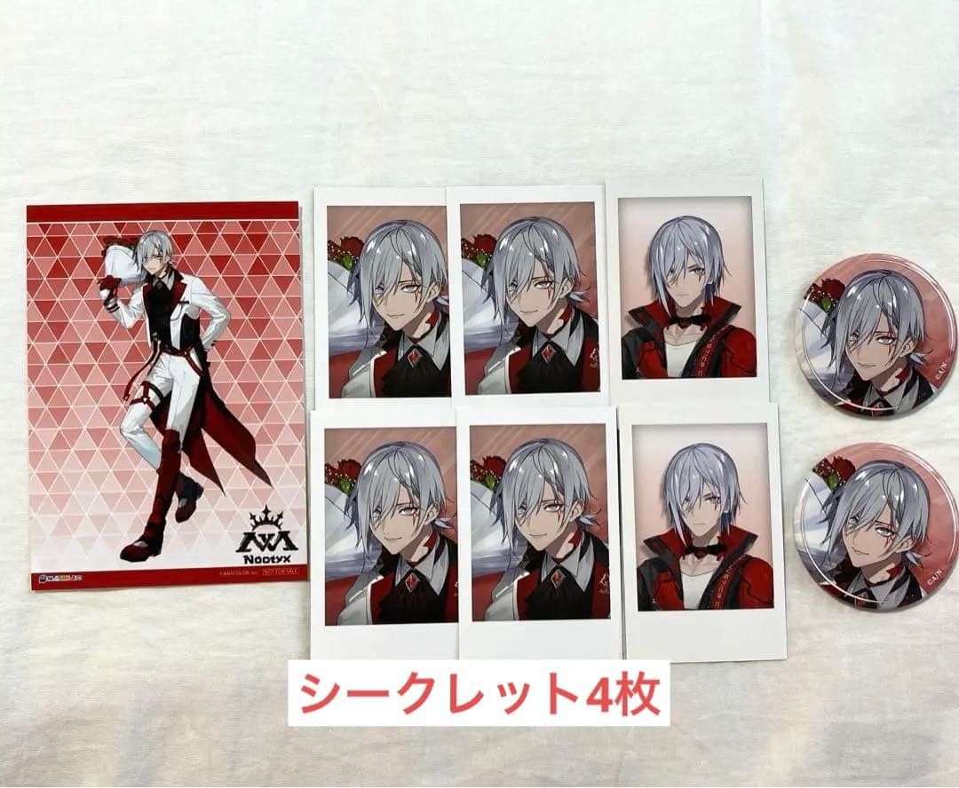 にじさんじEN ファルガー・オーヴィド セット（サイン・メッセージ付き