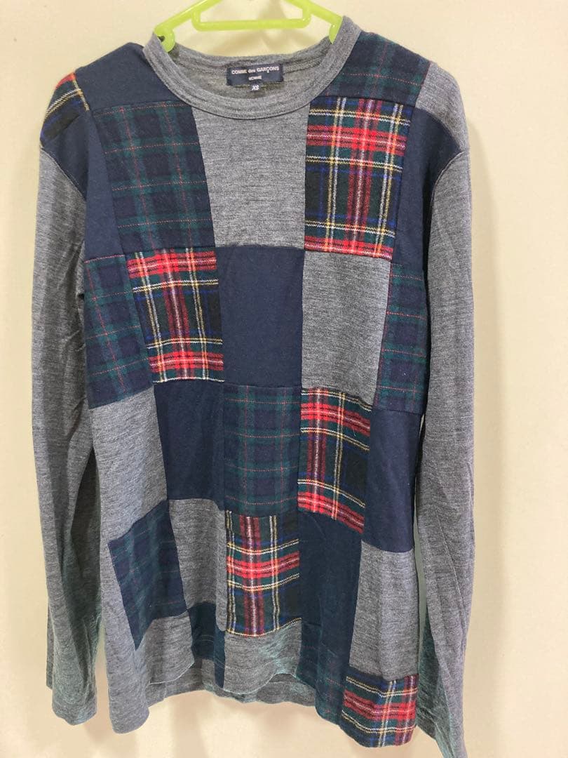 コムデギャルソンオム パッチワークニットの通販はau PAY マーケット