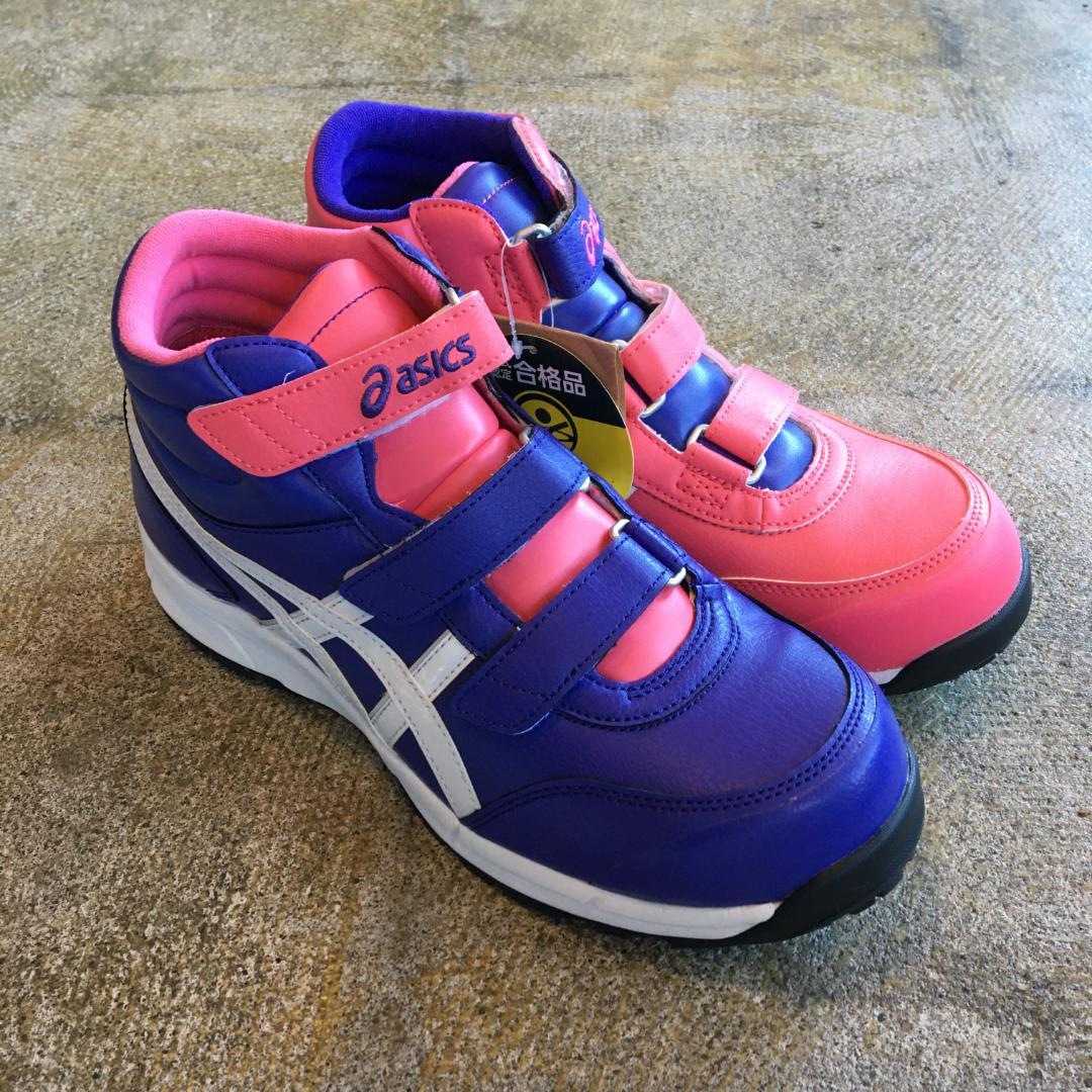 【26.5cm】ASICS CP302 ハイカット 安全靴 新品 限定色 希少