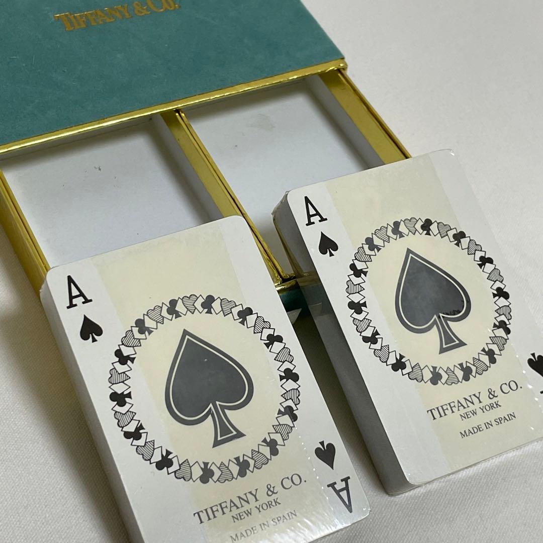 Tiffany & Co.（ティファニー） トランプ 収納ケース付き 外箱あり