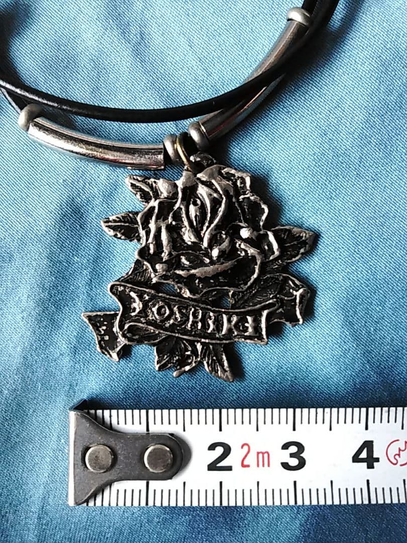 超レア】YOSHIKI チョーカー - メルカリ