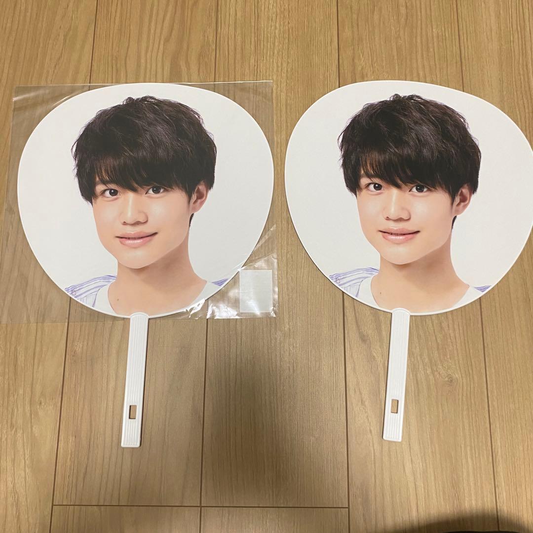 大西風雅 うちわ - メルカリ