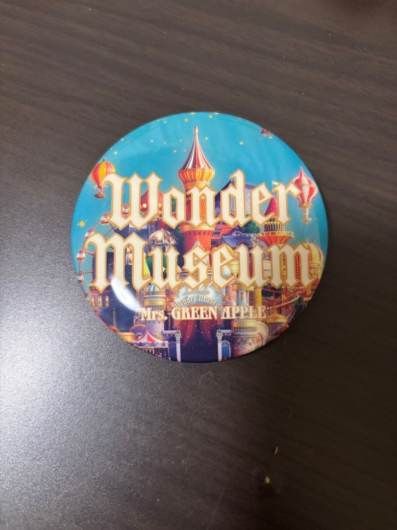 Mrs. GREEN APPLE Wonder Museum 缶バッジ - メルカリ