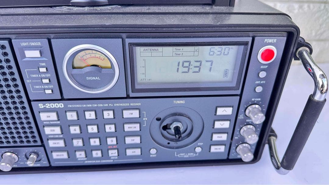 TECSUN S-2000 受信機 高性能ラジオ - メルカリ