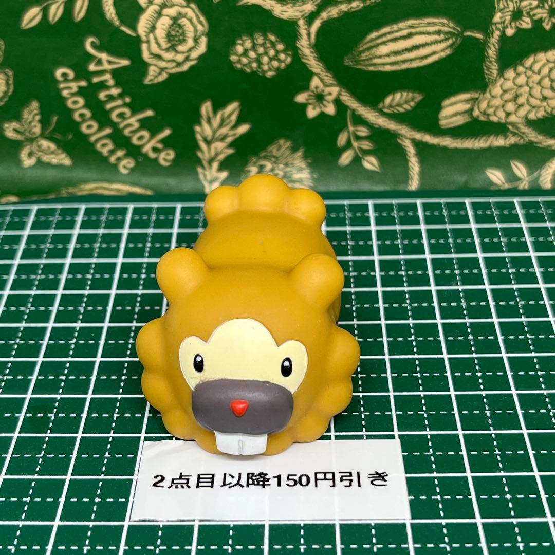 ビッパ:4556:フィギュア:指人形:ポケモンキッズ:ソフビ:現状品 - メルカリ