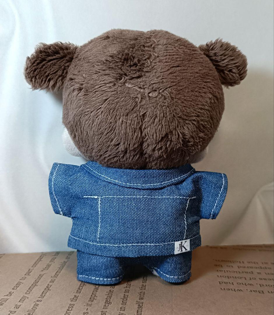 BTS 10cm グクトゥギ デニムセットアップ JUNGKOOK ジョングク - メルカリ