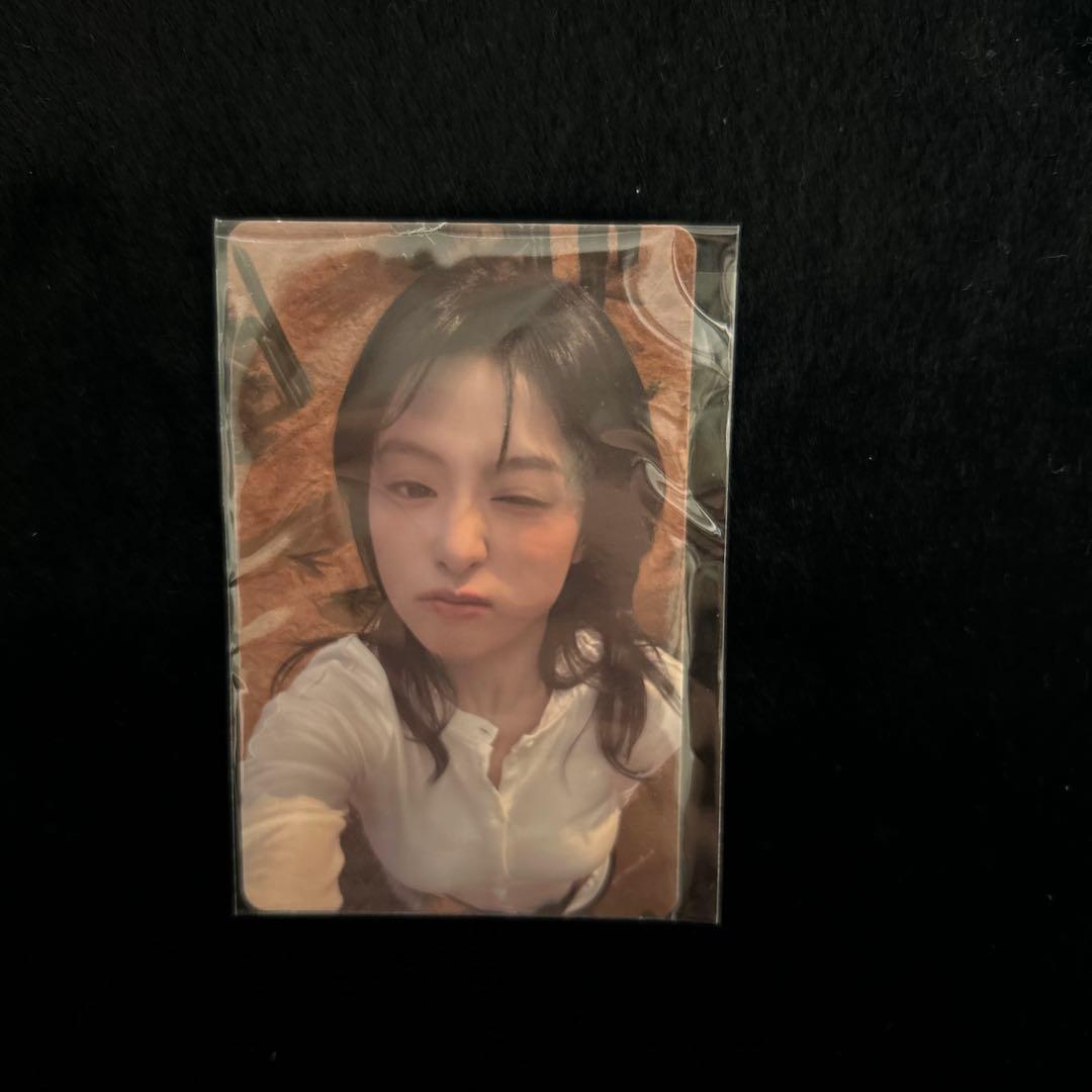 BABYMONSTER ベビモン キーリングポーチ アヒョン トレカ MD - メルカリ