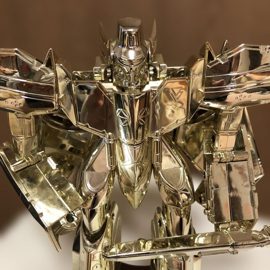 超激レア 限定版DXステルスバルキリーVF-17Sゴールドメッキ