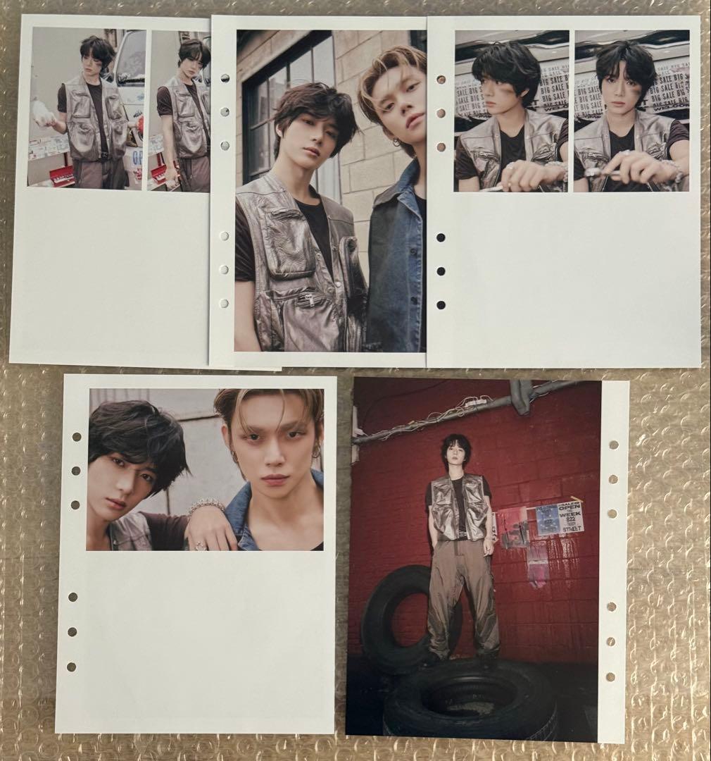 TXT ボムギュ デコキット DECO KITトレカ ステッカー - メルカリ