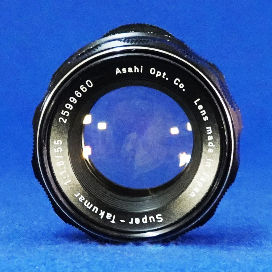 2599660　極上フレア美品　後期型Super-Takumar　F1.8/55