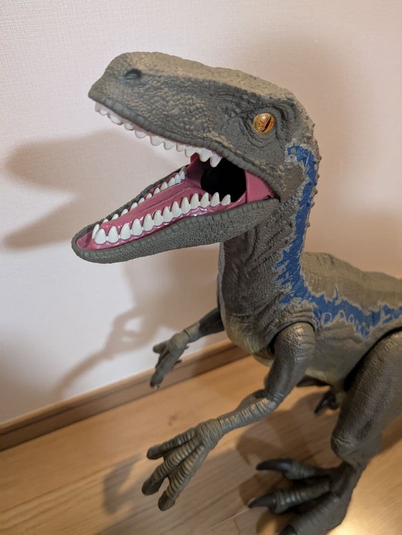 マテル ジュラシックワールド スーパービッグ ブルー 全長96