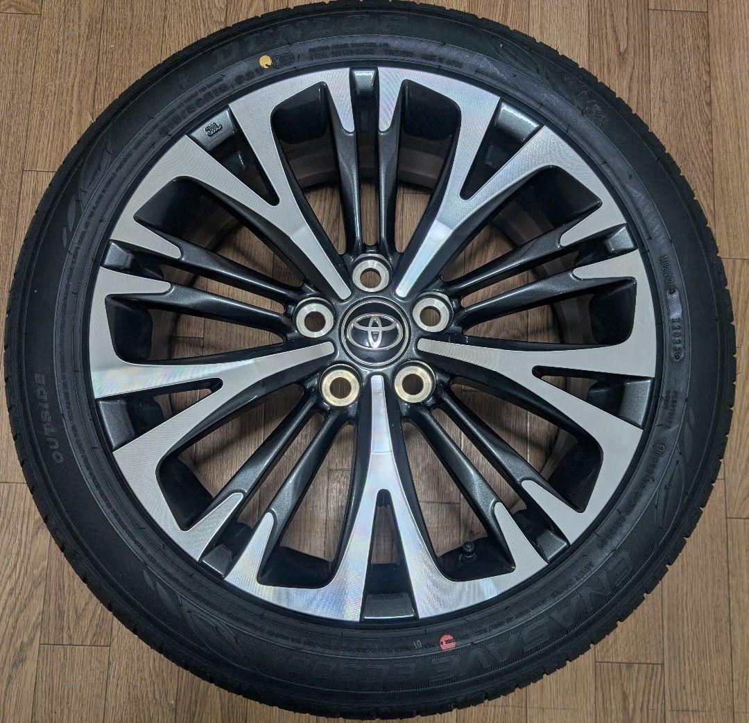 ヤリスクロス純正タイヤホイールセット【新車外し】 美品(1本) - メルカリ