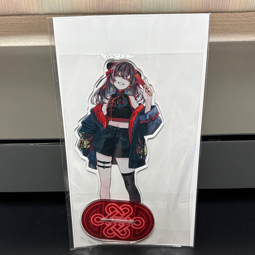 東京エイリアンズ 原画 チャイナ ハオハオカフェ アクリルスタンド