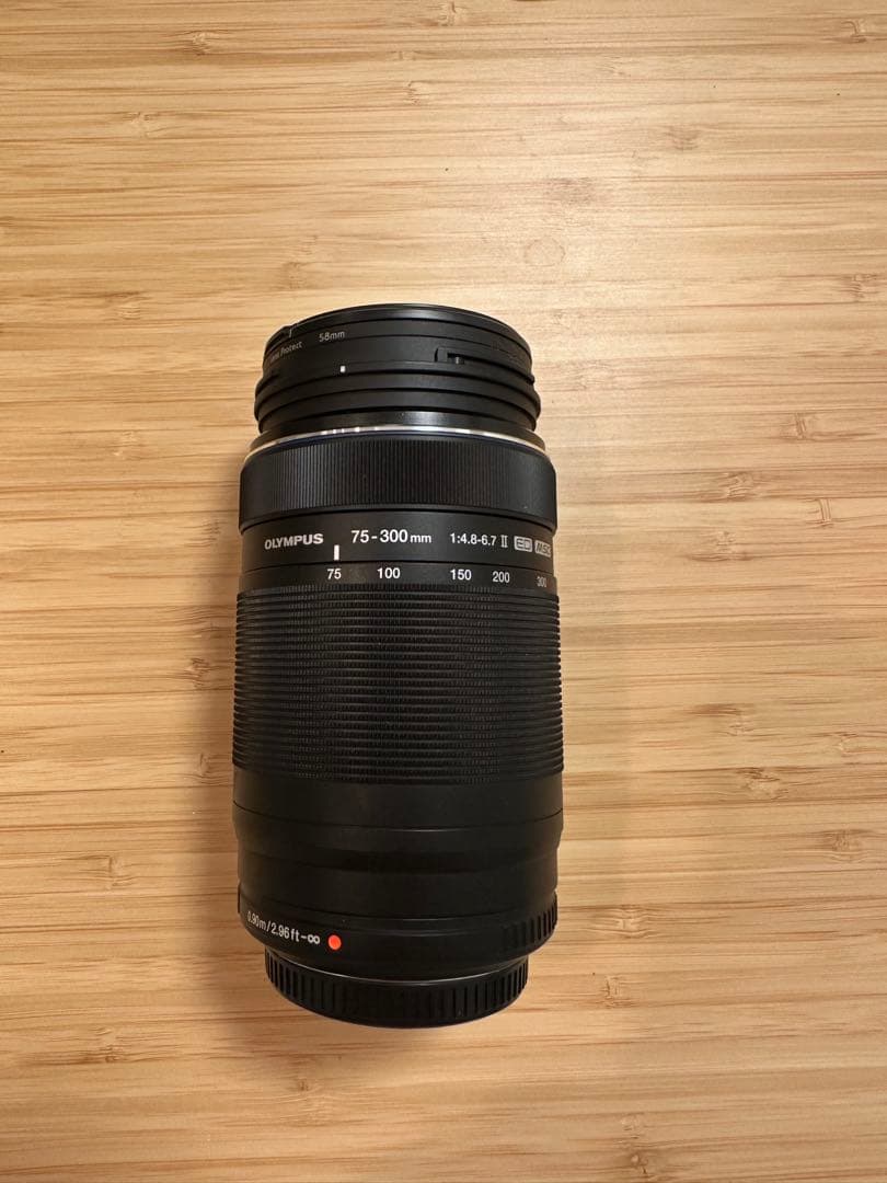 レンズ(ズーム) M.ZUIKO DIGITAL ED75-300mm F4.8-6.7 II