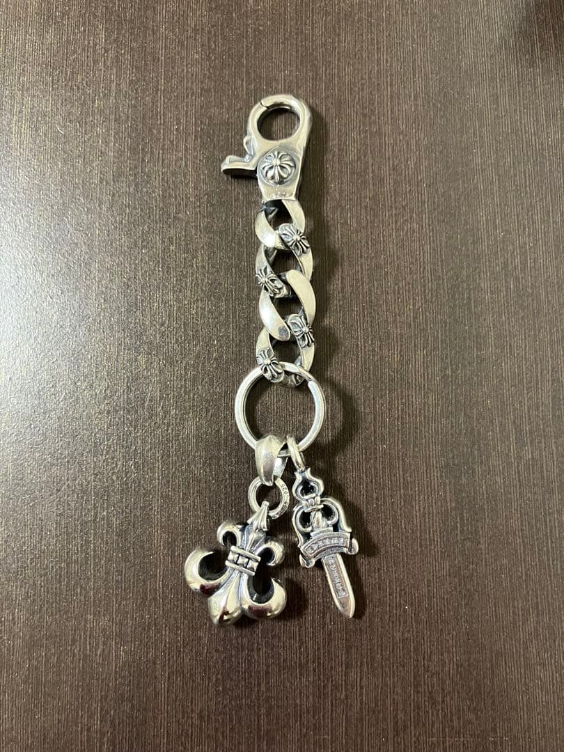 シルバー925 キーチェーン キーリング ダガー フレア - メルカリ