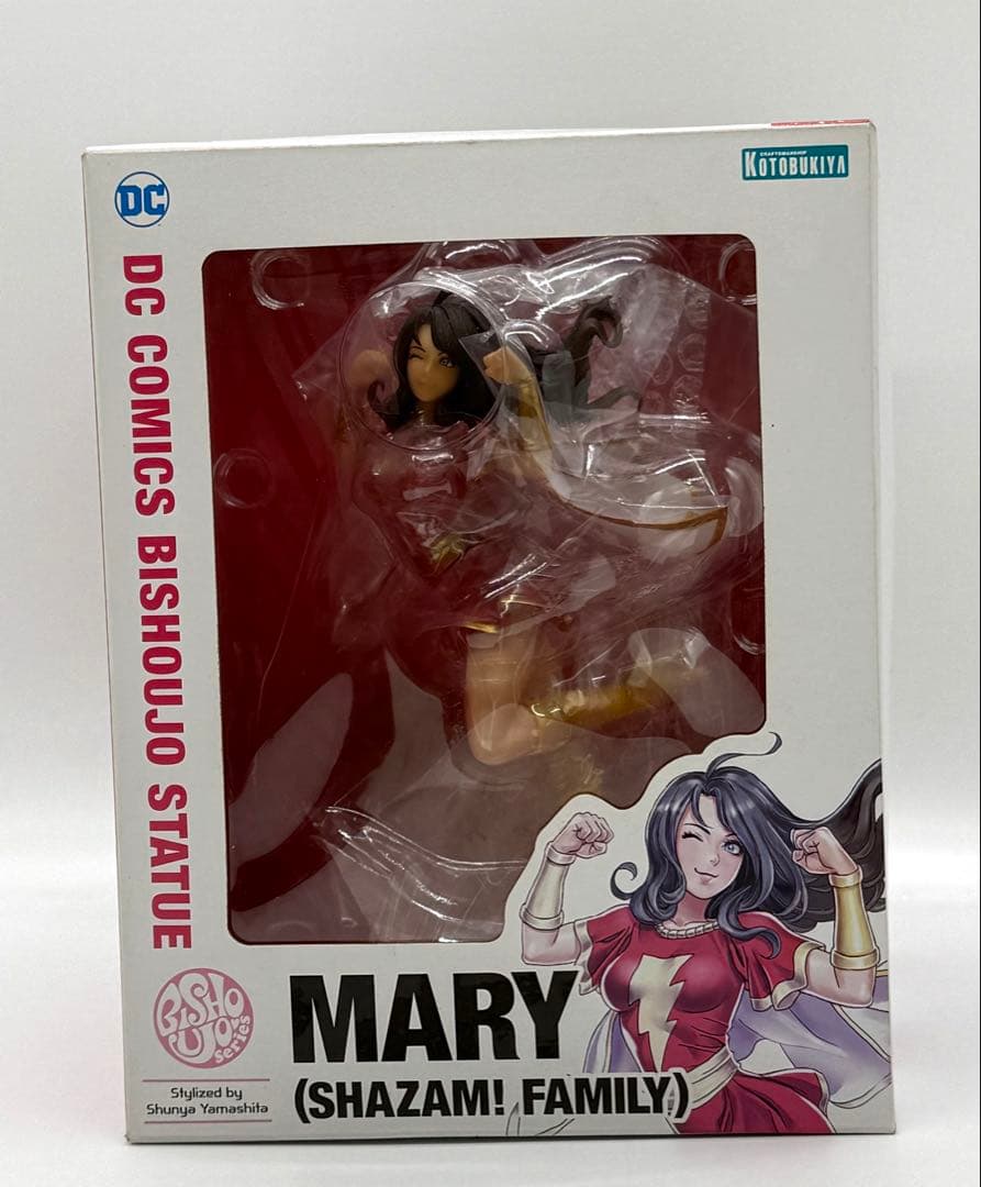 未開封 コトブキヤ DC COMICS美少女 メアリー シャザム!ファミリー