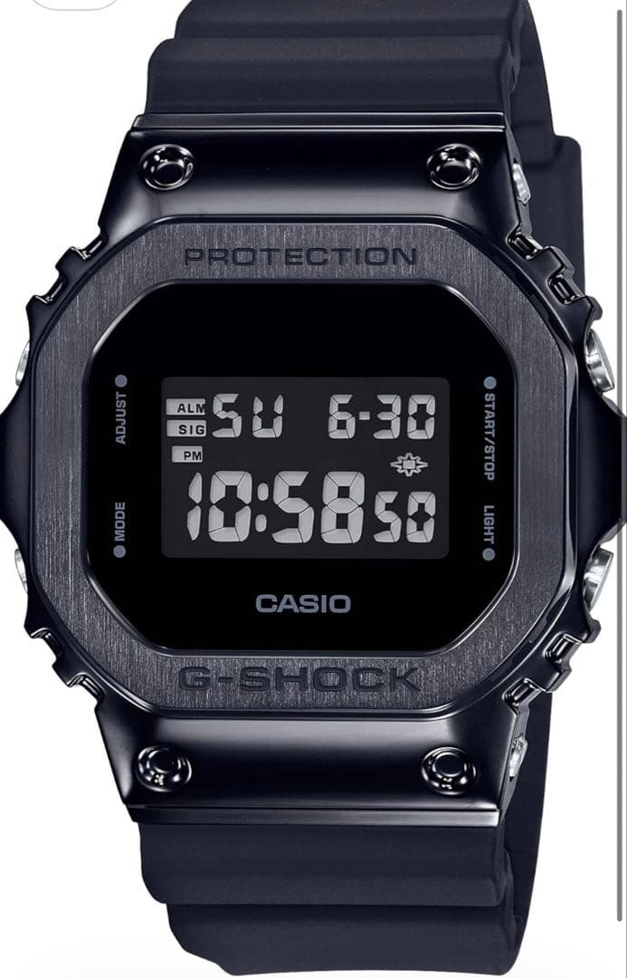 新品未使用品　カシオジーショック 【国内正規品】 GM-5600B-1JFメンズ G-SHOCK（Gショック） GM-5600B-1JF CASIO｜カシオ 通販