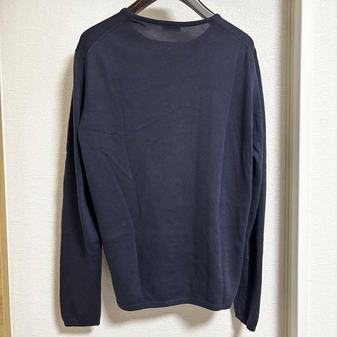 Cruciani クルチアーニ コットンクルーネックニット 46